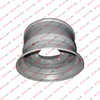 Agricultural tractor wheel with rim size 13×22.5