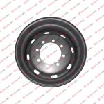Agricultural tractor wheel with rim size 13×22.5