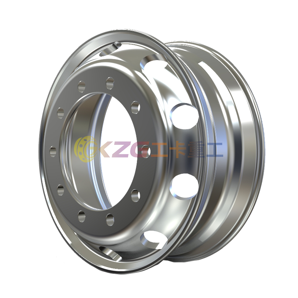 Best Selling Forged Aluminum Alloy Wheels with Rims Size 22.5X6.75 for Tires Size 9R22.5