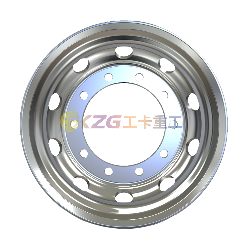 Best Selling Forged Aluminum Alloy Wheels with Rims Size 22.5X6.75 for Tires Size 9R22.5