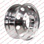 Forged Aluminum Wheels Rims 19.5X6.75 Tires Size 9R19.5