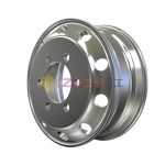 Forged Aluminum Wheels with Rims Size 19.5X6.75 for Tires Size 9R19.5