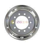 Forged Aluminum Alloy Wheels with Rims Size 22.5X6.75 for Tires Size 9R22.5