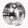 Best Selling Forged Aluminum Alloy Wheels with Rims Size 19.5X6.75 for Tires Size 9R19.5 Customized Wholesale Steel Heavy Duty Truck Tubeless Tire Wheel Bus Rim