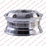 Forged Aluminum Wheels with Rims Size 19.5X6.75 Matched Tires Size 9R19.5 for Truck And Bus