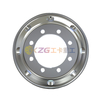 Forged Aluminum Wheels with Rims Size 19.5X6.75 Matched Tires Size 9R19.5 for Truck And Bus