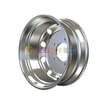mirror polished aluminum wheel with rim size 19.5✖6.75 for tires 9R19.5 225/70R19.5
