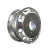 mirror polished aluminum wheel with rim size 19.5✖6.75 for tires 9R19.5 225/70R19.5