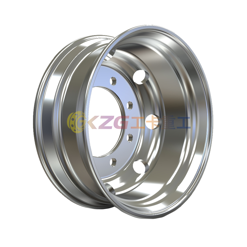 Aluminum Wheel with Rim Size 19.5✖6.75