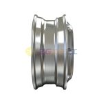 double polished aluminum wheel with rim size 19.5✖6.75 for tires 9R19.5 225/70R19.5