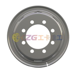 7.00T-20, Tube Steel Wheel with Oman standard, Matched Tyre Size Matched Tyre Size 900-20, Chinese Truck Wheel Factory
