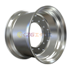 High Quality Forged Aluminum Wheel Rims Size 22.5*14.00 Matched 445/65R22.5 Tires