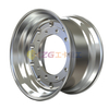 Rim Size 22.5X11.75 Forged Aluminum Alloy Wheels Matched Tire Size 15R22.5