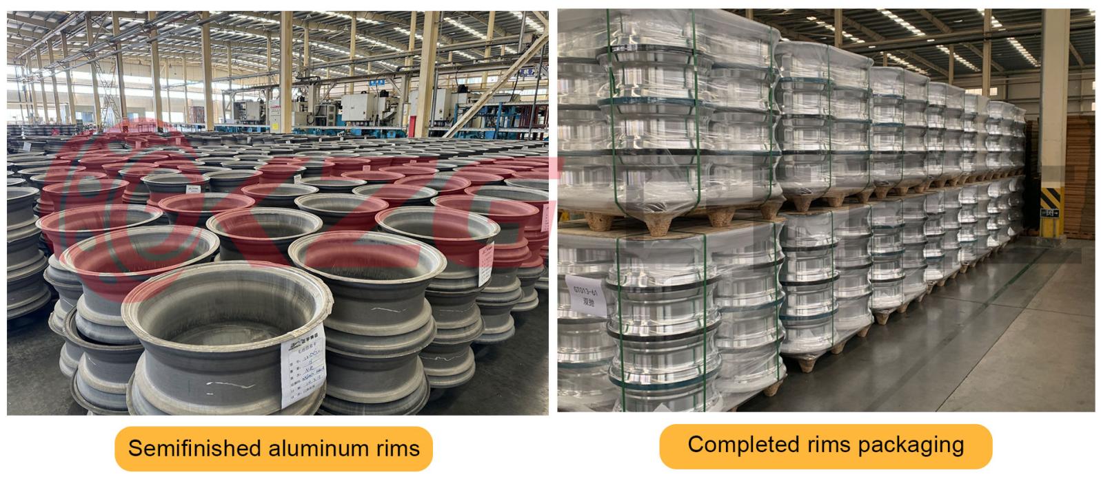 aluminum truck wheel truck aluminum wheel manufacture factory
