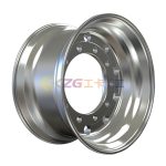 Best Selling Forged Aluminum Alloy Wheels with Rims Size 22.5X11.75 for Tires Size 15R22.5