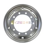 High Quality Forged Aluminum Alloy Truck Wheels Forged Rims 22.5X11.75