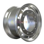 High Quality Forged Aluminum Alloy Truck Wheels Forged Rims 22.5X11.75