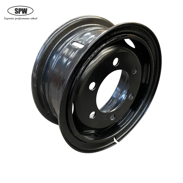 6.5-16, Tube Steel Wheel, Matched Tyre Size Matched Tyre Size 825-16, Chinese Truck Wheel Factory