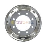Hot Sale Aluminum Wheels with Rims Size 19.5X7.50 for Tires Size 245/70R19.5