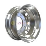 Hot Sale Aluminum Wheels with Rims Size 19.5X7.50 for Tires Size 245/70R19.5