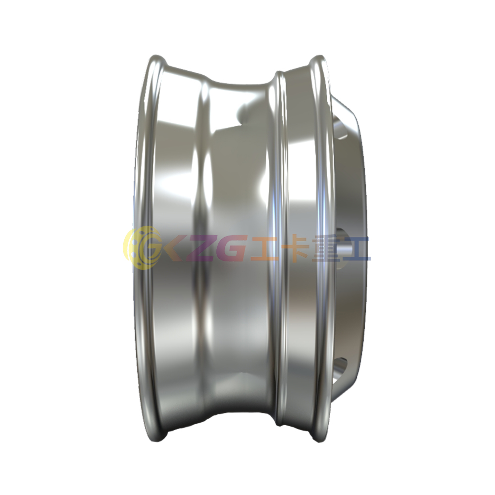Hot Sale Aluminum Wheels with Rims Size 19.5X7.50 for Tires Size 245/70R19.5