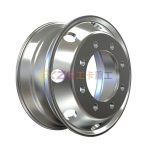 Hot Sale Aluminum Wheels with Rims Size 19.5X7.50 for Tires Size 245/70R19.5