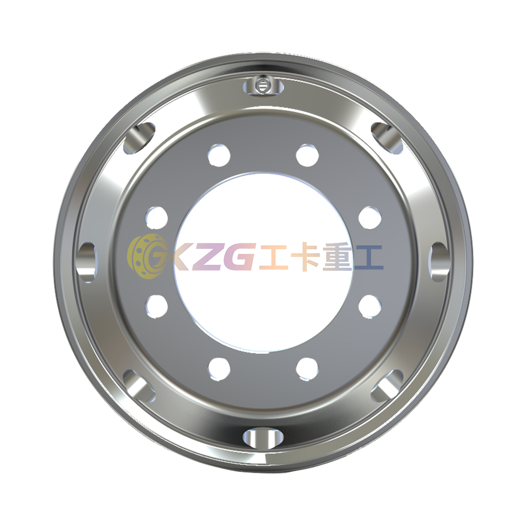 Hot Sale Aluminum Wheels with Rims Size 19.5X7.50 for Tires Size 245/70R19.5