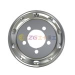 Best Selling Forged Aluminum Wheels with Rims Size 17.5X6.00 Matched Tires Size 8R17.5