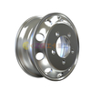 Best Selling Forged Aluminum Wheels with Rims Size 17.5X6.00 Matched Tires Size 8R17.5
