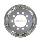 Best Selling Forged Aluminum Wheels with Rims Size 17.5X6.75 Matched Tires Size 9R17.5
