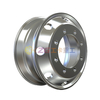 high polished aluminum wheel with rim size 19.5✖7.5 for tires 245/70R19.5