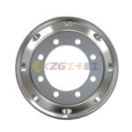 for Sale Aluminum Wheels with Rims Size 19.5X7.50 for Tires Size 245/70R19.5