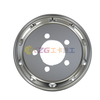 Forged Alloy Aluminum Wheels with Rims Size 17.5X6.75 Matched Tires Size 9R17.5