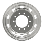 22.5×7.5 Steel Wheel for Flatbed & Dry Van Trailers