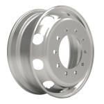 22.5×7.5 Steel Wheel for Flatbed & Dry Van Trailers