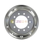 Aluminum Wheels with Rims Size 22.5X7.50 for Tires Size 10R22.5