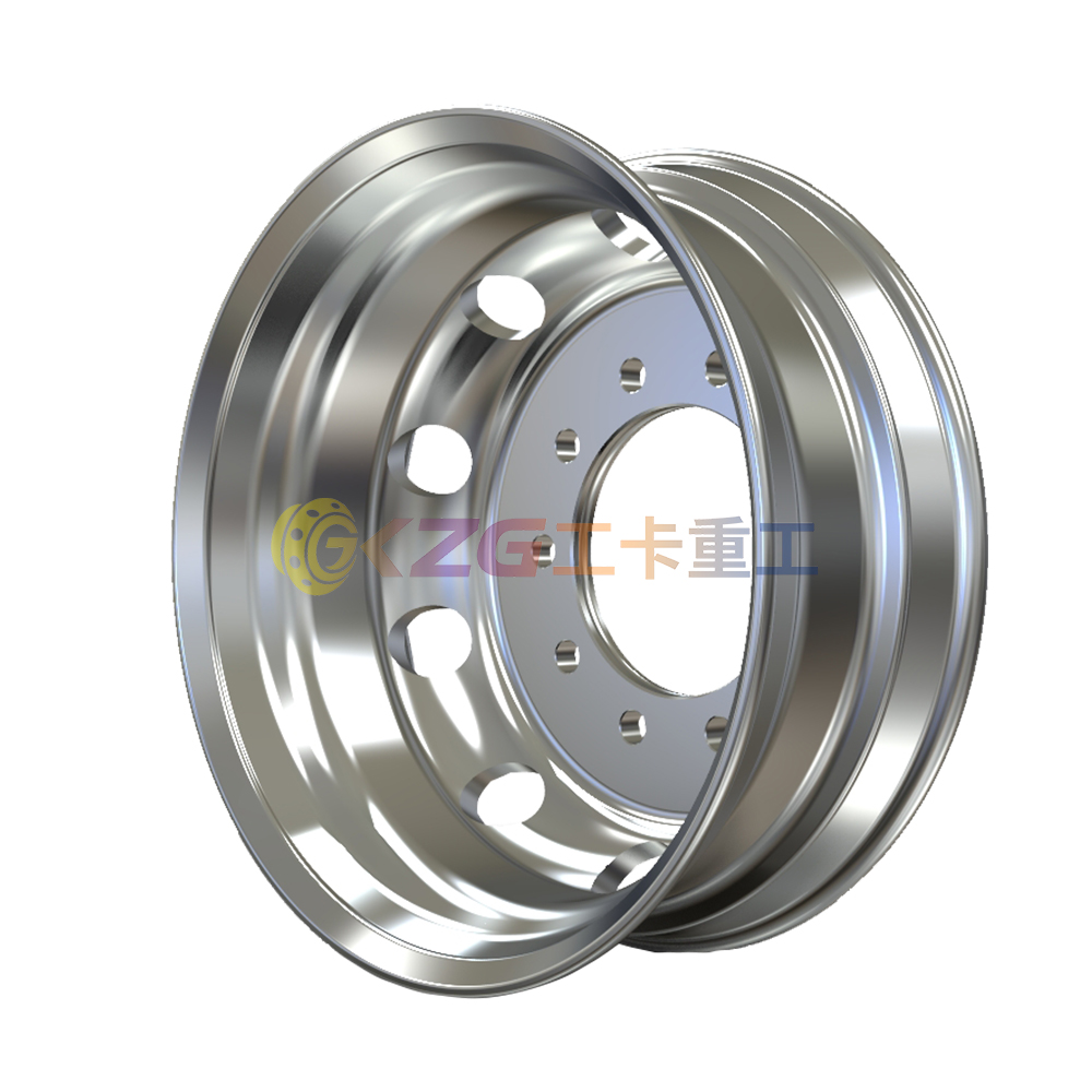 Aluminum Wheels with Rims Size 22.5X7.50 for Tires Size 10R22.5