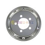 Forged Aluminum Wheels with Rims Size 17.5X6.75 Matched Tires Size 9R17.5