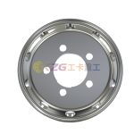 Forged Aluminum Wheels with Rims Size 17.5X6.75 Matched Tires Size 9R17.5