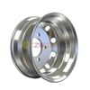 Forged Aluminum Wheels with Rims Size 17.5X6.75 Matched Tires Size 9R17.5