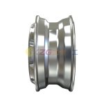 Forged Aluminum Wheels with Rims Size 17.5X6.75 Matched Tires Size 9R17.5