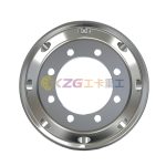 Aluminum Wheels with Rims Size 19.5X7.50 for Tires Size 245/70R19.5