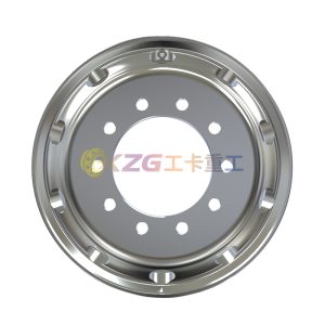 Aluminum Wheels with Rims Size 22.5X7.50 for Tires Size 245/75R22.5