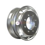 Forged Aluminum Alloy Wheels with Rims Size 22.5X7.50 for Tires Size 10R22.5