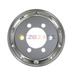 Forged Aluminum Alloy Wheels with Rims Size 17.5X6.75 for Tires Size 9R17.5