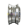 Forged Aluminum Alloy Wheels with Rims Size 17.5X6.75 for Tires Size 9R17.5