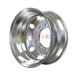 High Quality Aluminum wheel with rim size 17.5*6.00 Matched tire size 9R17.5