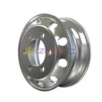 High Quality Aluminum wheel with rim size 17.5*6.00 Matched tire size 9R17.5