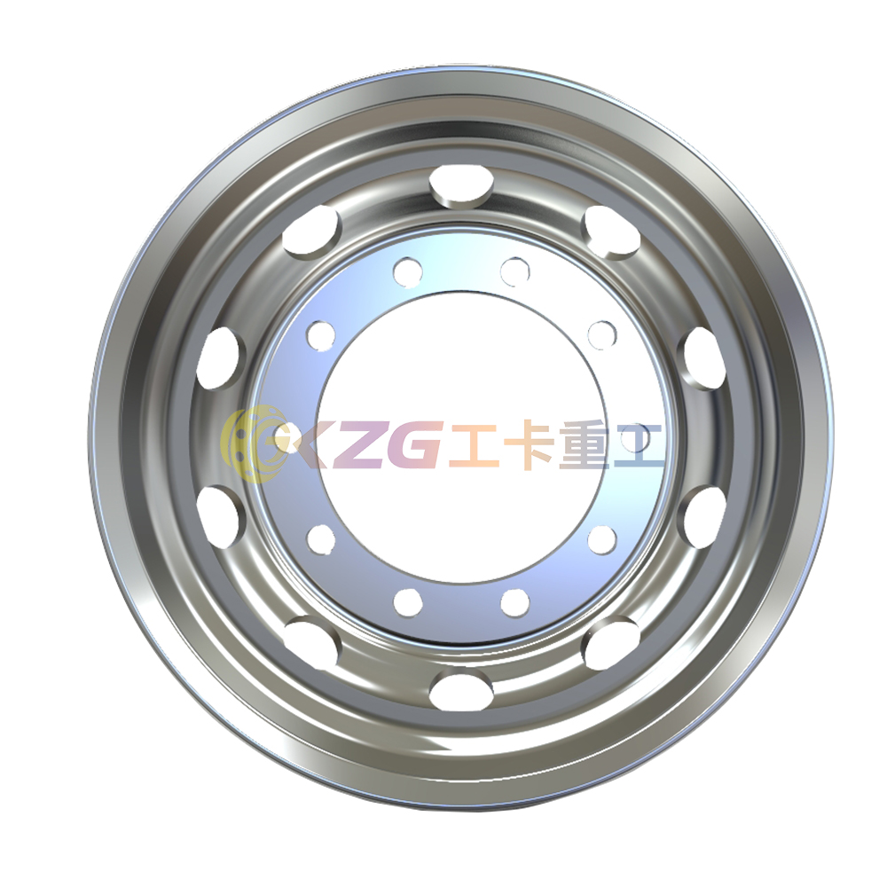 High Quality Forged Aluminum Wheel Rim 22.5*9.00 Matched Tires Size 315/80R22.5