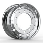 High Quality Forged Aluminum Wheel Rim 22.5*9.00 Matched Tires Size 315/80R22.5